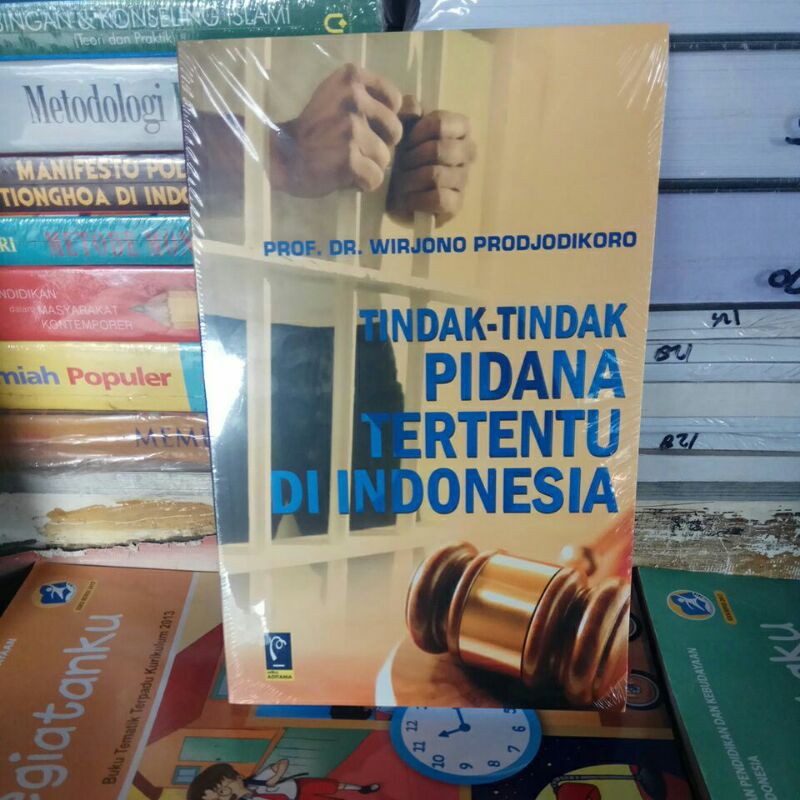 Jual Tindak Tndak Pidana Tertentu Di Indonesia Shopee Indonesia