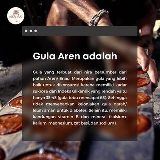 Jual Gula Aren Semut Nira Aren Bubuk Organik Alka Sari Kg Shopee