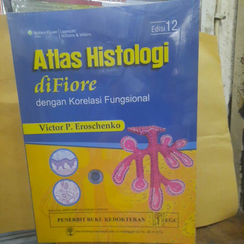 Jual Atlas Histologi Di Fiore Dengan Korelasi Fungsional Edisi 12