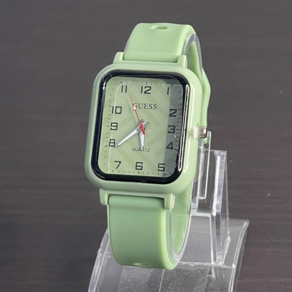 Jual Jam Tangan Wanita Analog Fashion Terbaru Wanita Strap Rubber G