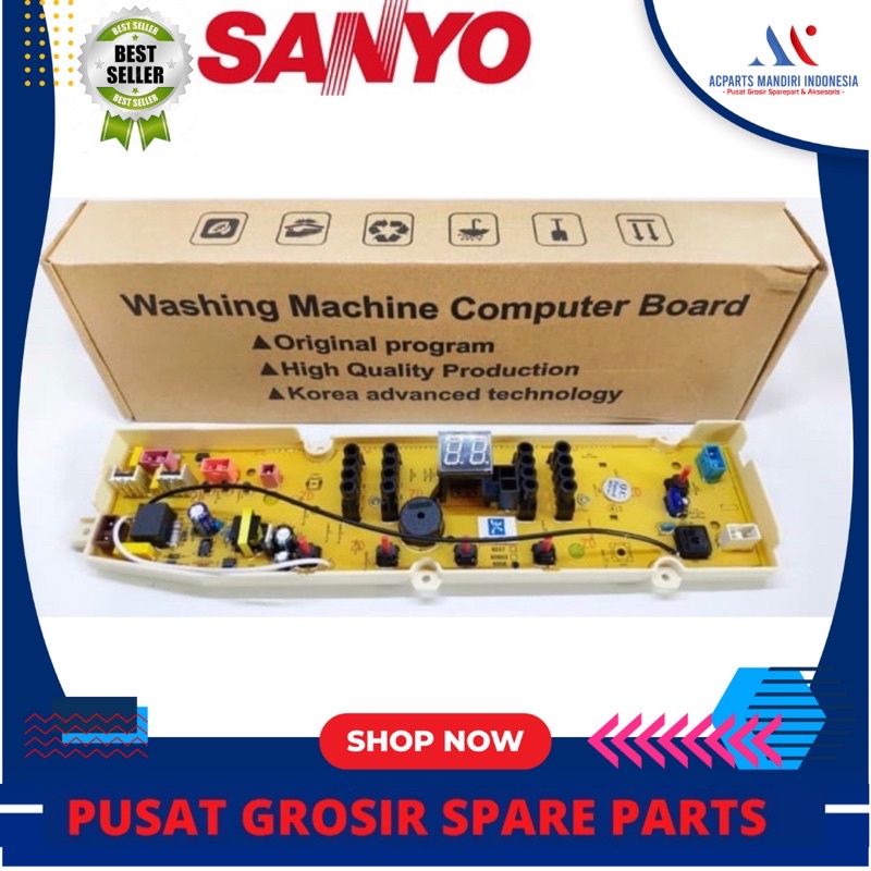 Jual Sanyo Asw A Ht Asw Sb Modul Pcb Mesin Cuci Top Loading Db