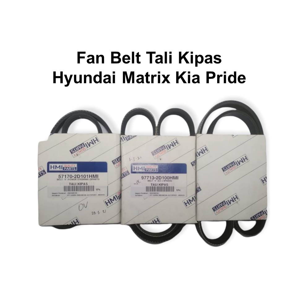 Jual Fan Belt Tali Kipas Hyundai Matrix Kia Pride Shopee Indonesia