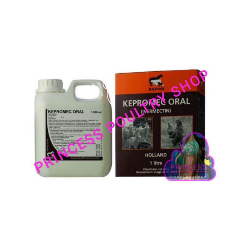 Jual KEPROMEC ORAL 1 Liter Ampuh Mengatasi Scabies Gurem Kutu