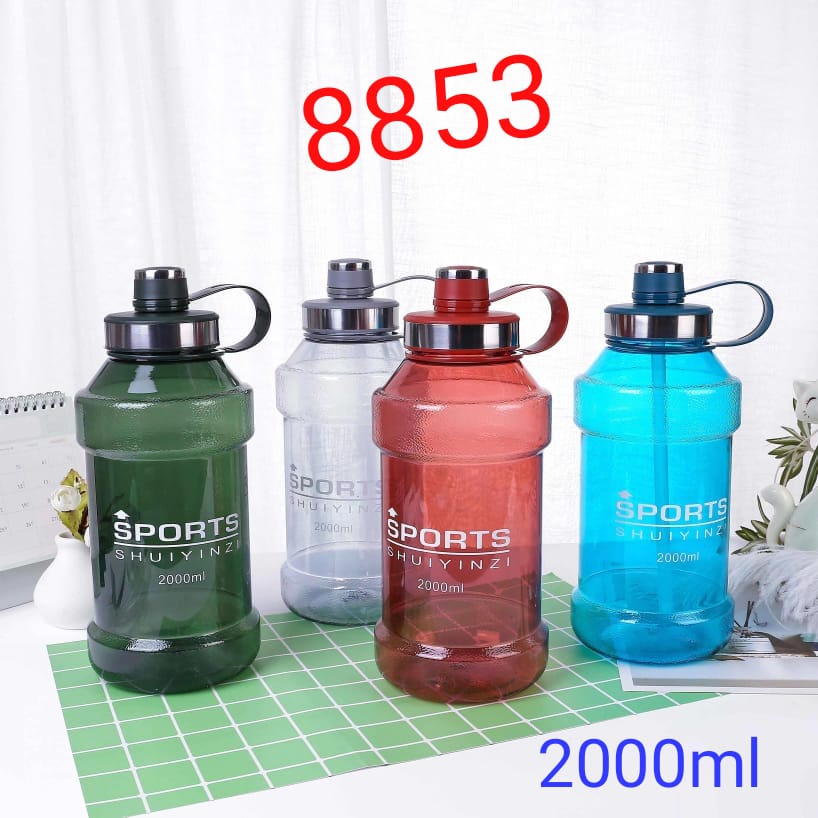 Jual Botol Minum SPORTS 2 Lt 8853 Botol Air Minum Jumbo 2000 Ml