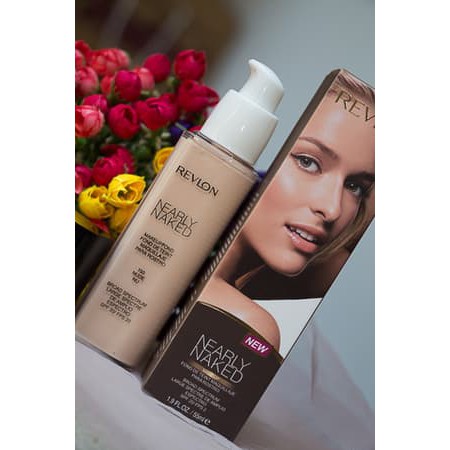 Jual Foundation Revlon Revlon Nearly Naked Foundation Shopee Indonesia