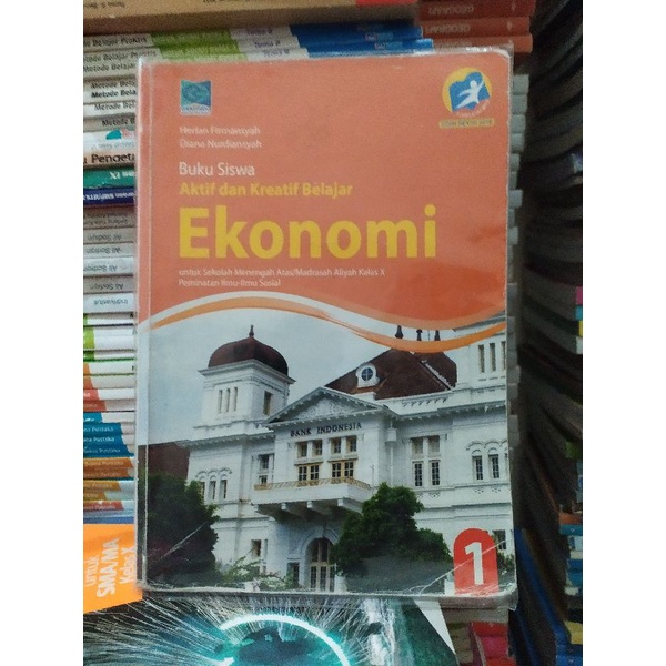 Jual Buku Siswa Aktif Dan Kreatif Belajar Ekonomi Untuk Sma Ma Kelas