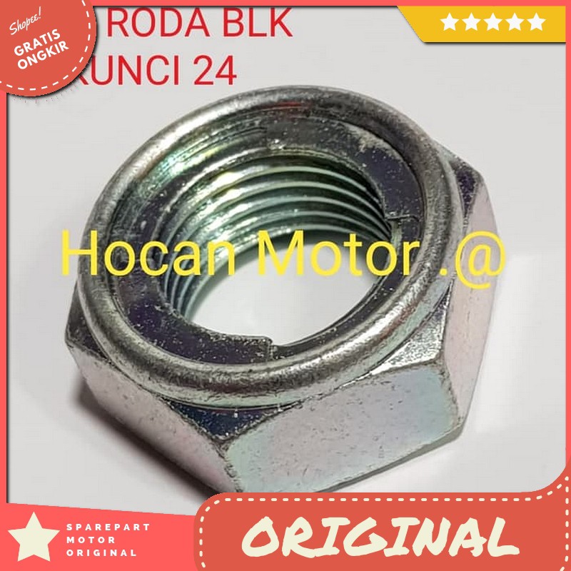 Jual Mur Roda Belakang Honda Beat Scoopy Honda Vario Honda Beat Fi