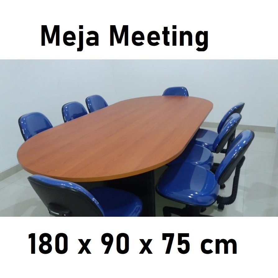 Jual Meja Meeting Rapat Oval Kantor Meting Dealing Pameran UNO UCT 2764