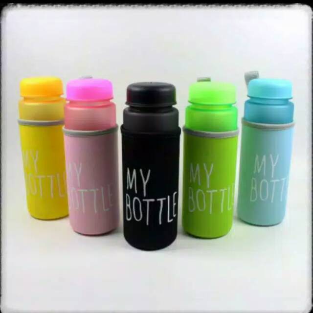 Jual MY BOTTLE BOTOL BUSA BOTOL MINUM MY BOTTLE FREE POUCH 450 1 Kg