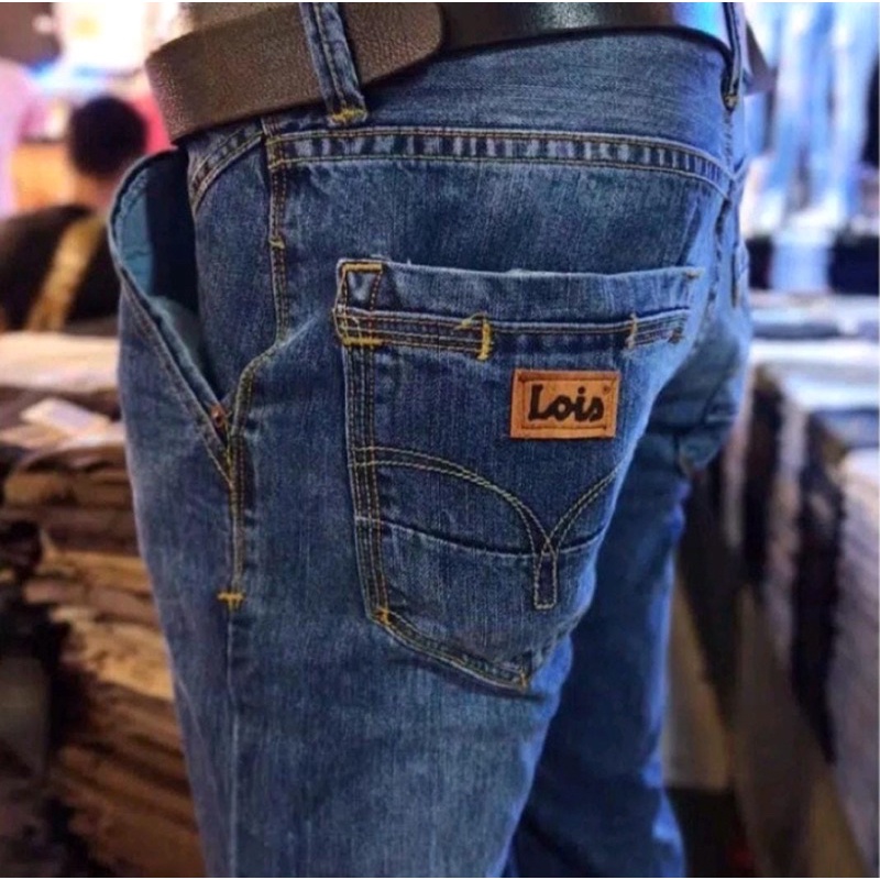 Jual Lois Original Jeans Panjang Pria Celana Panjang Pria Shopee