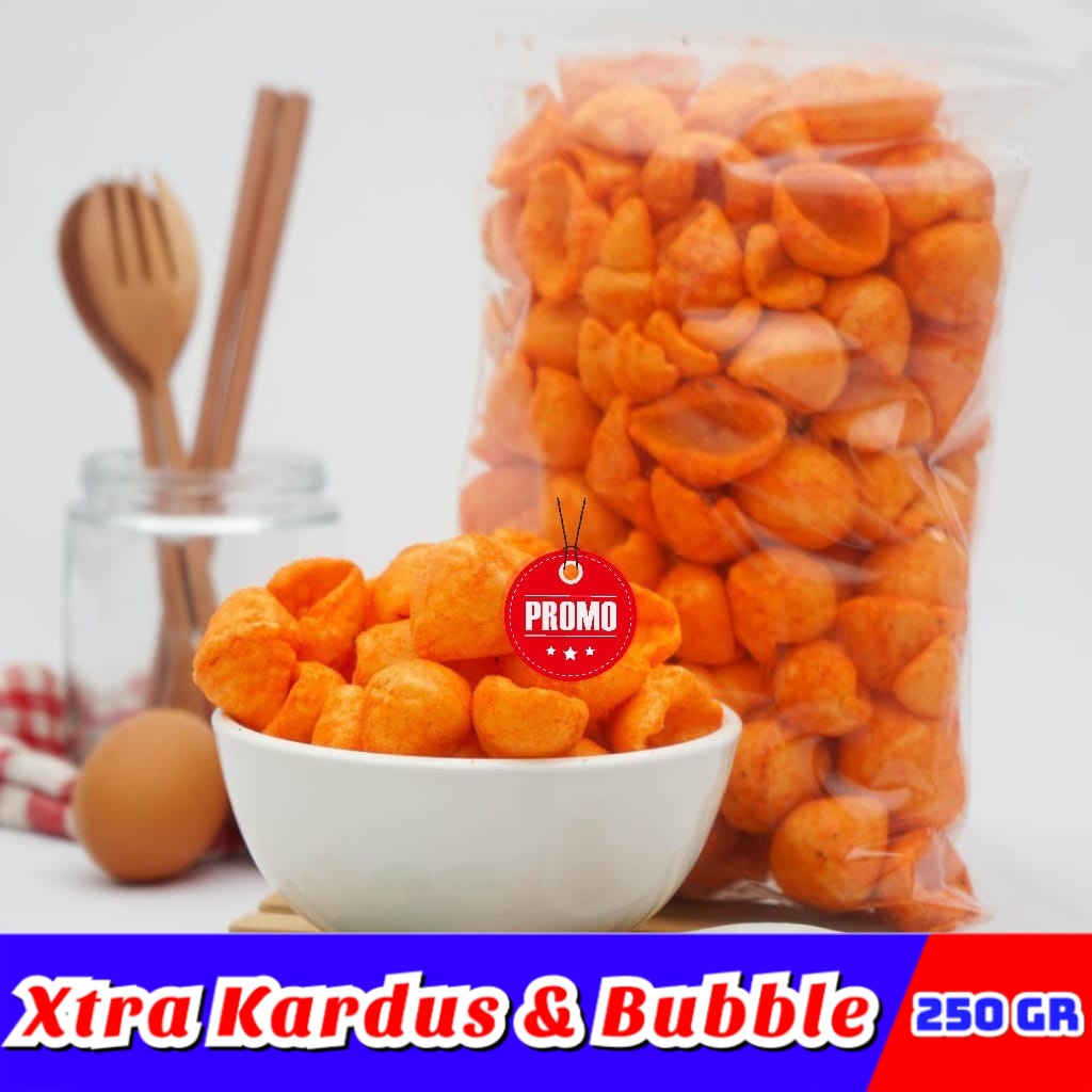 Jual Snack Kiloan Kerupuk Keong Xtra Pedas Gr Kerupuk Rambo Super