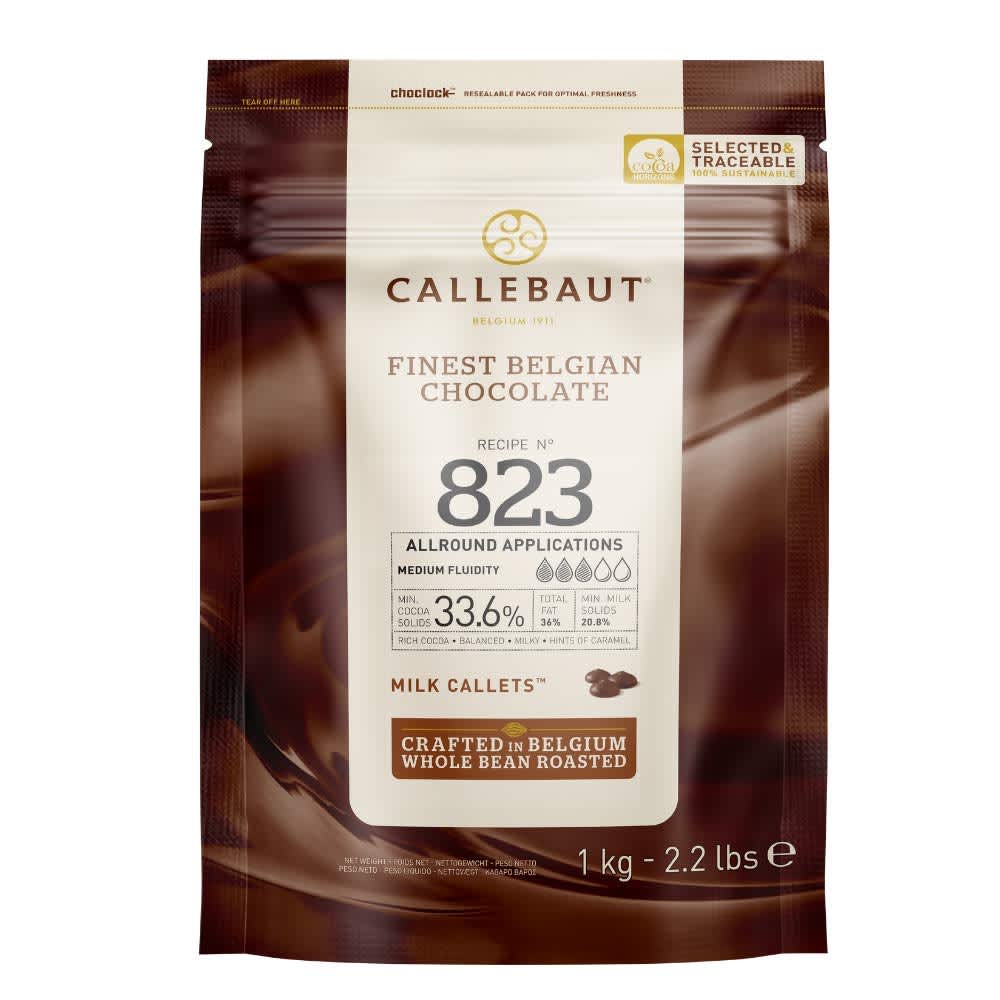 Jual Callebaut Kg Kemasan Asli Shopee Indonesia