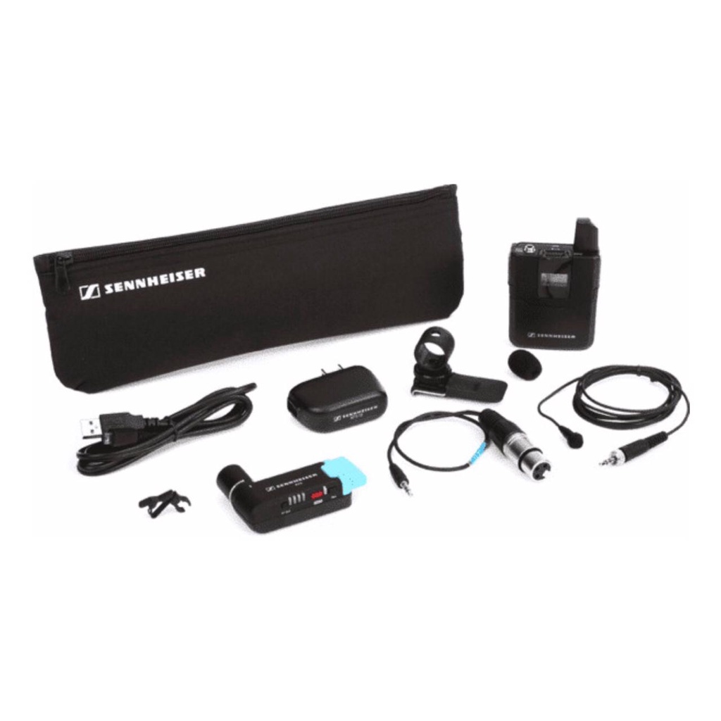 Jual Sennheiser Avx Me Camera Mountable Lavalier Digital Wireless Set