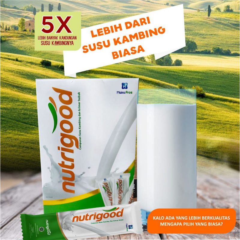 Jual Nutrigood Susu Kambing Etawa Premium Plus Kolostrum Dan Aquamin