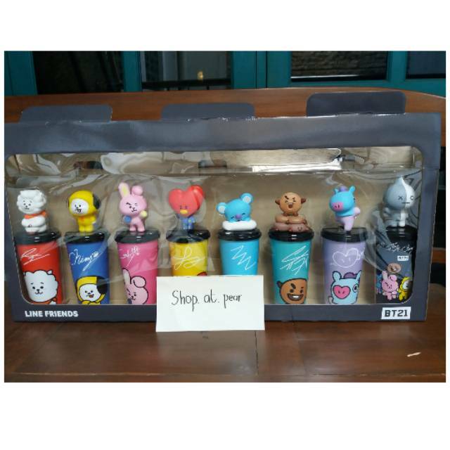 Jual SHARING SATUAN BT21 X CGV LIMITED EDITION TUMBLER MANG VAN