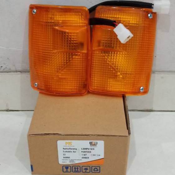 Jual Lampu Sen Isuzu Panther Harga 2pcs Warna Kuning Shopee Indonesia