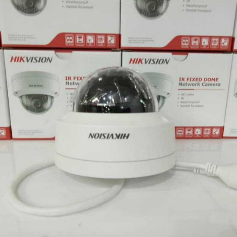 Jual IP CAMERA INDOOR DOME HIKVISION 2MP DS 2CD1121 I GARANSI RESMI 2