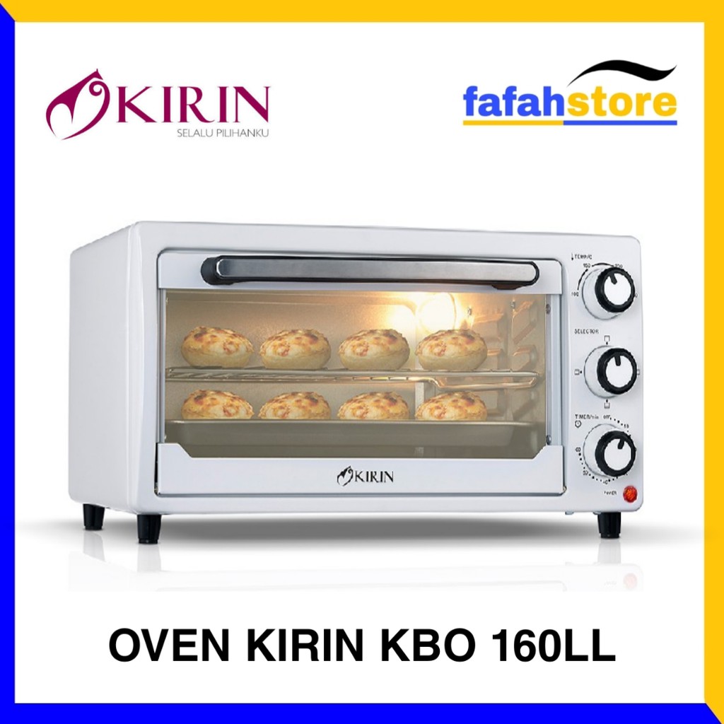 Jual Oven Listrik Kirin L Kbo Ll Low Watt With Lamp Electric Oven