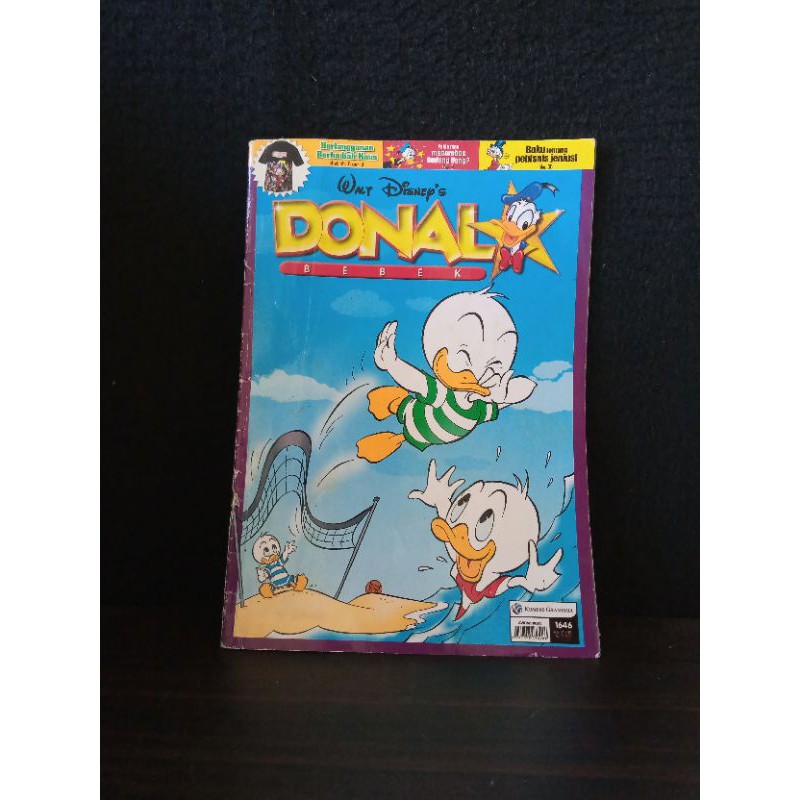 Jual Majalah Walt Disneys Donal Bebek No 1646 Shopee Indonesia