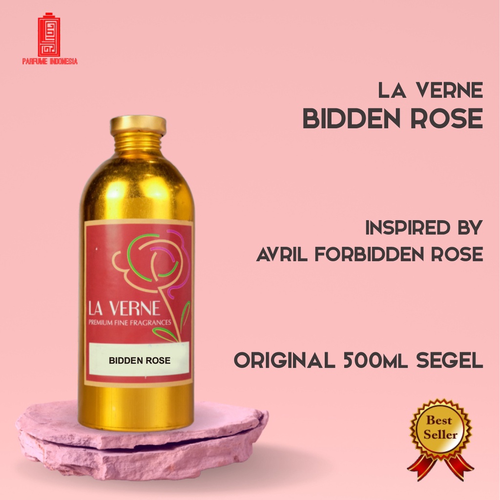 Jual Bibit Parfum Murni Bidden Rose Avril Forbidden Rose La Verne