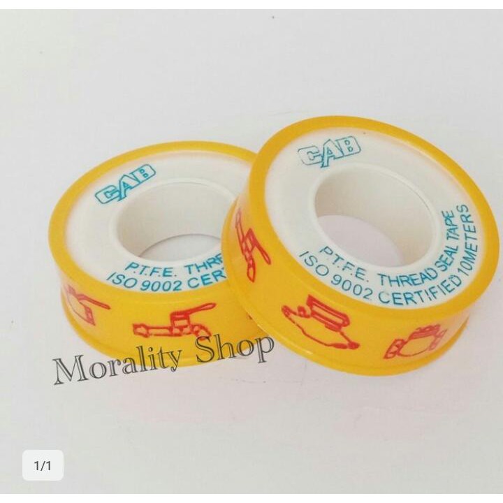 Jual Sealtape Murah Per 2 Pcs Seal Tape Isolasi Siltip Solatip Lakban