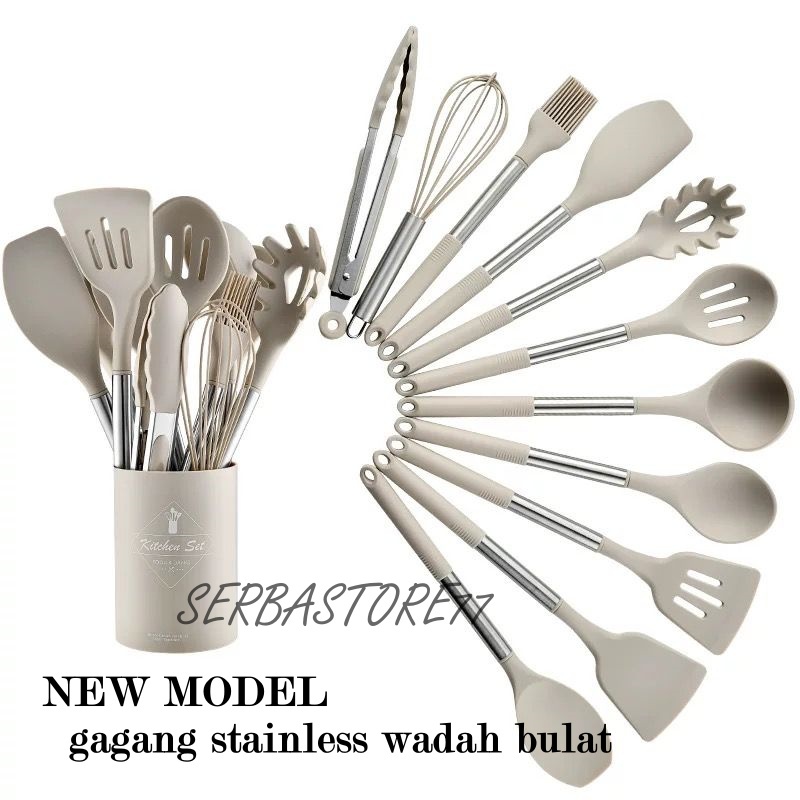 Jual Silikon Spatula Silicone Sodet Alat Masak Set Pcs Spatula Steak