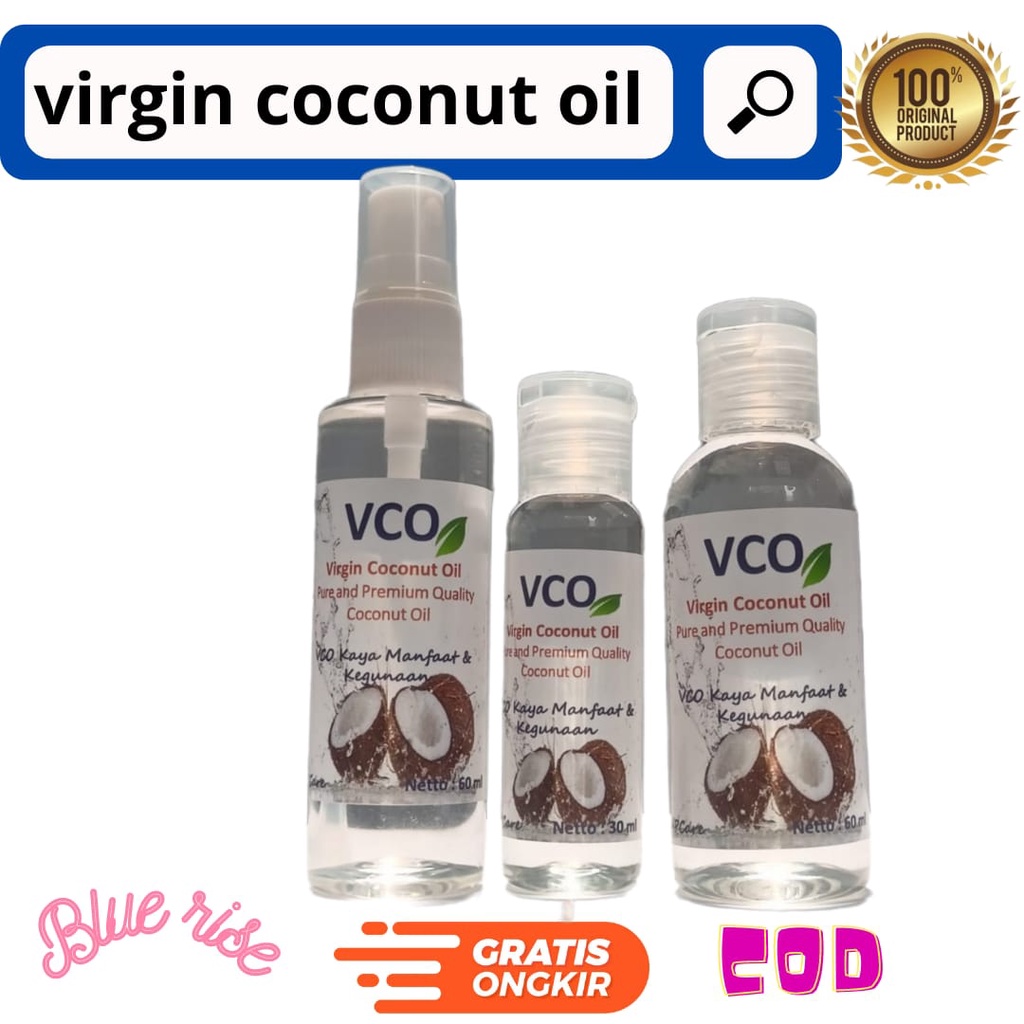 Jual Vco Virgin Coconut Oil Minyak Kelapa Murni Shopee Indonesia