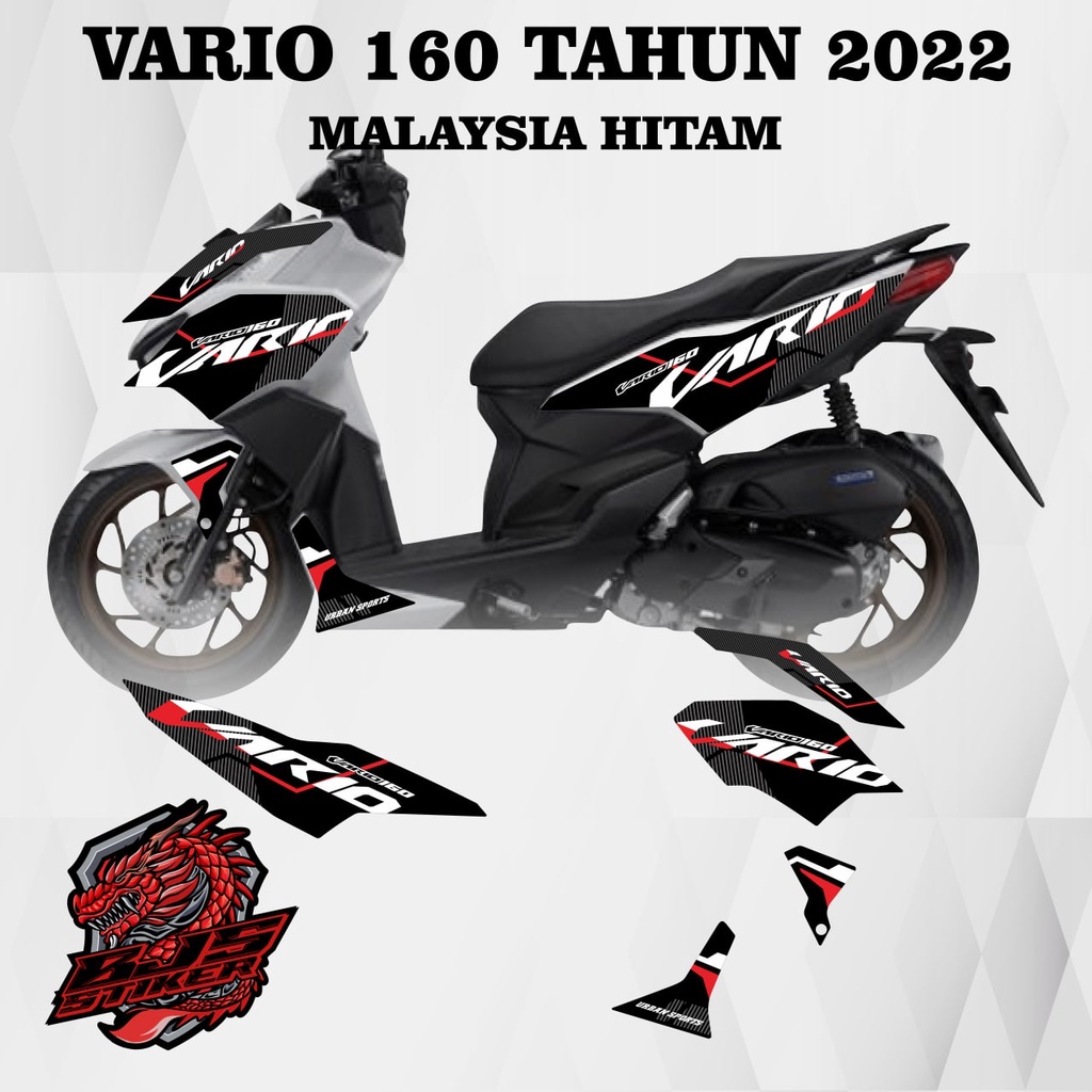 Jual COD Stiker Sticker Striping VARIO 160 Vario 160 2022 Grafis