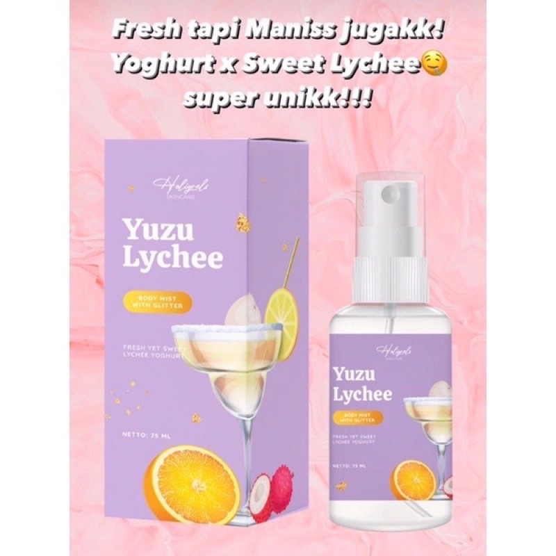 Jual Holigrels Bodymist Perfume Bpom Shimmer Mist Shopee Indonesia