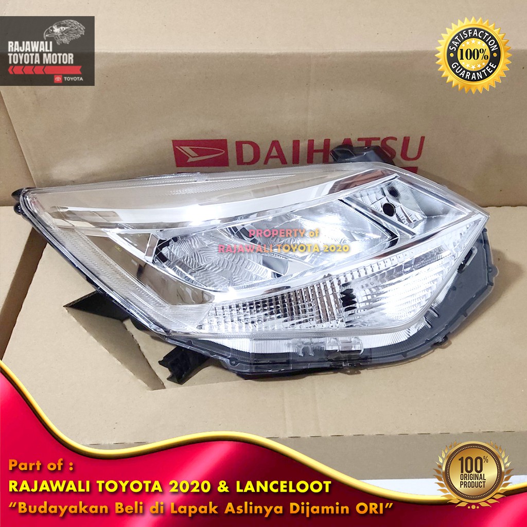 Jual Headlamp Lampu Depan Sigra Calya Kanan Facelift Up Led