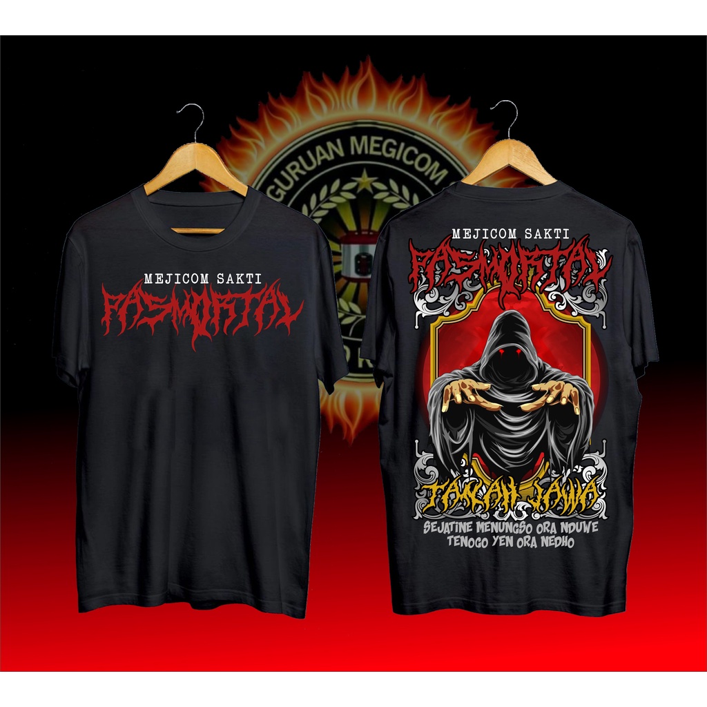 Jual Kaos Pasmortal Tanah Jawa Kaos Magicom Sakti Tanah Jawa Kaos