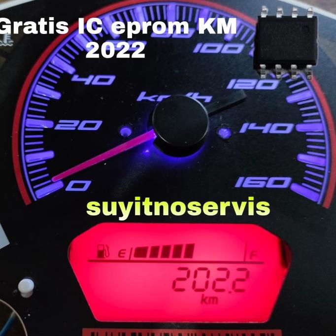 Jual Harga Diskon Lcd Speedometer Vario Old Lama Gratis Ic Km