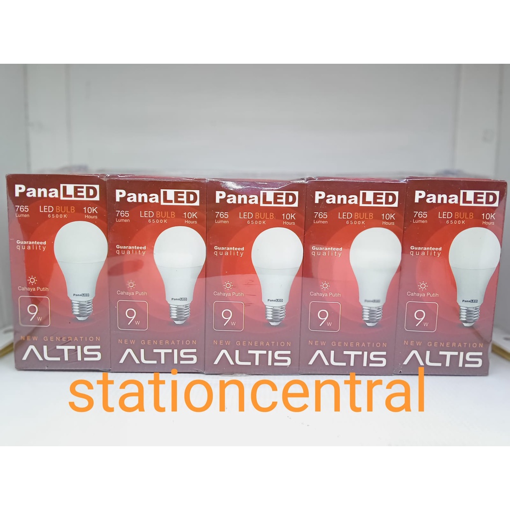 Jual Lampu Led Panaled Altis Watt Watt W W Bergaransi Tahun