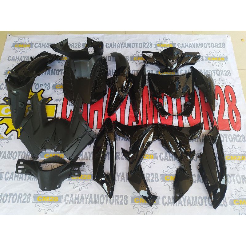 Jual Fullset Cover Body Full Body Halus Kasar Motor Honda Blade Karbu