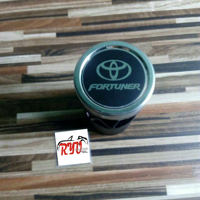 Jual Muffler Ujung Knalpot Racing Logo Toyota Fortuner Shopee Indonesia