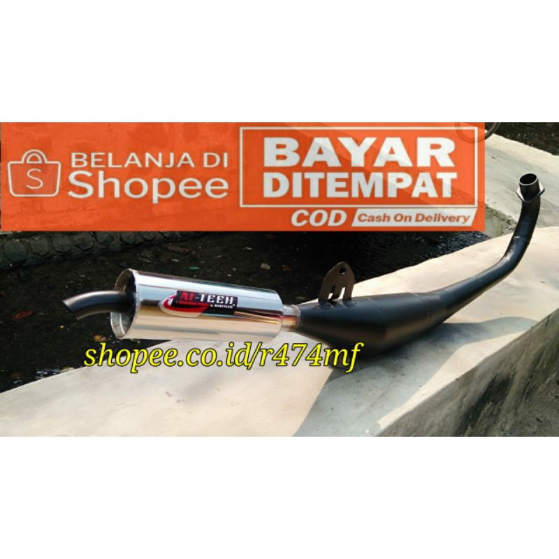 Jual Knalpot Aitech Satria Hiu Satria Lumba Satria 2tak Standar Racing