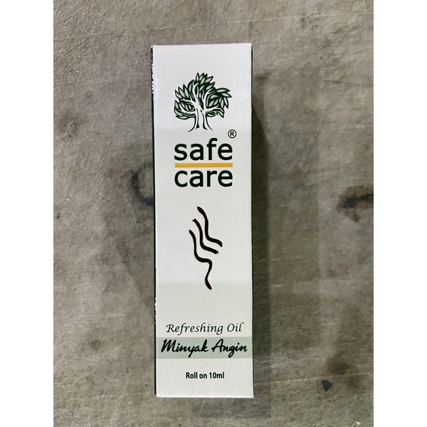 Jual Minyak Angin Safe Care Roll On Ml Botol Shopee Indonesia