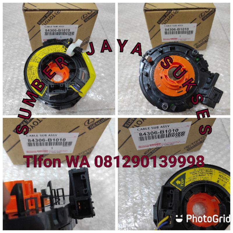 Jual Kabel Spiral Klakson Toyota All New Avanza Xenia Shopee Indonesia