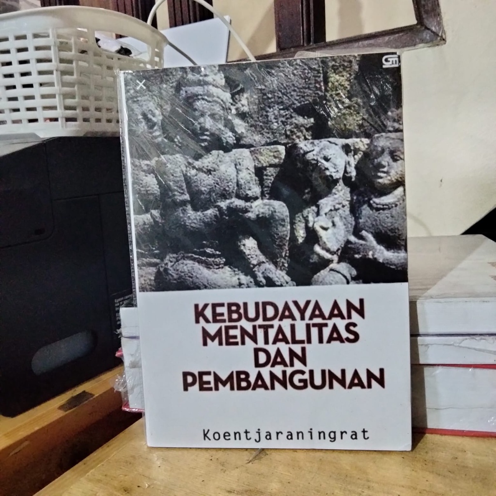 Jual Kebudayaan Mentalitas Dan Pembangunan By Koentjaraningrat Shopee