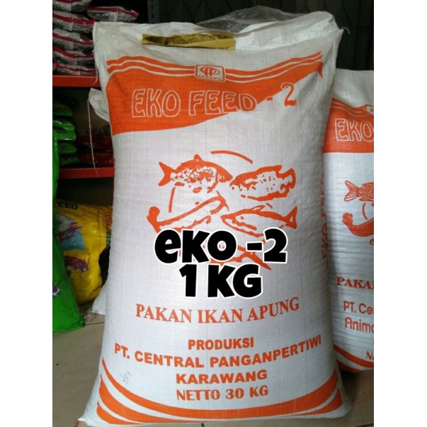 Jual Pelet Murah 1kg Eko 2 Pelet Lele Pelet Nila Pelet Gurame Pakan