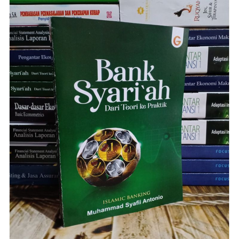 Jual Edisi Baru Bank Syariah Dari Teori Ke Praktik Oleh Muhammad