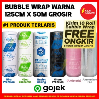 Jual Plastik Bubble Wrap Cm X M Bubble Wrap Dkm Plus Kualitas