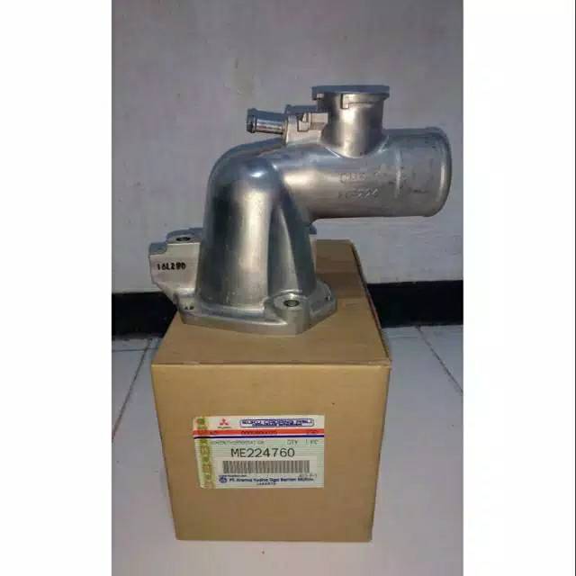 Jual Water Outlet Dudukan Tempat Tutup Radiator Canter Turbo Original