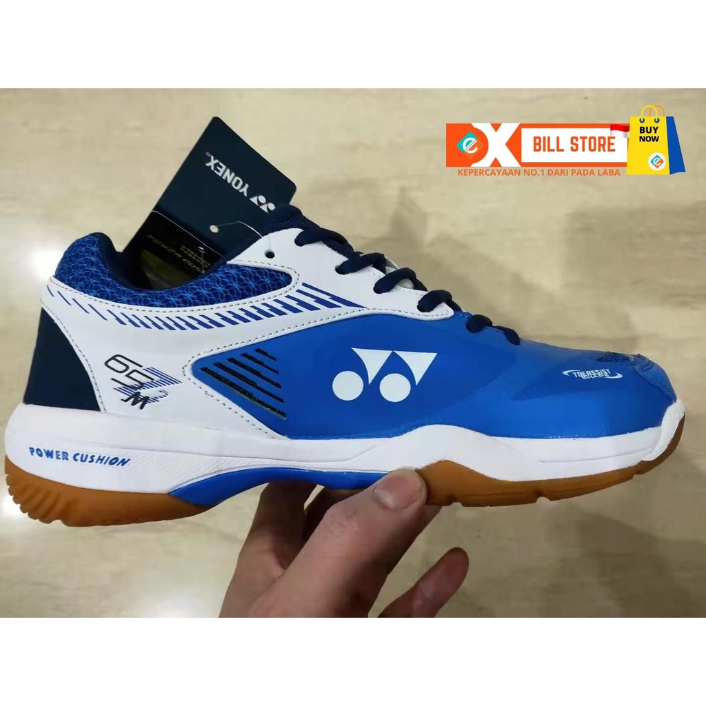 Jual EXBILL SEPATU BADMINTON YONEX SHB BIRU PUTIH Shopee Indonesia