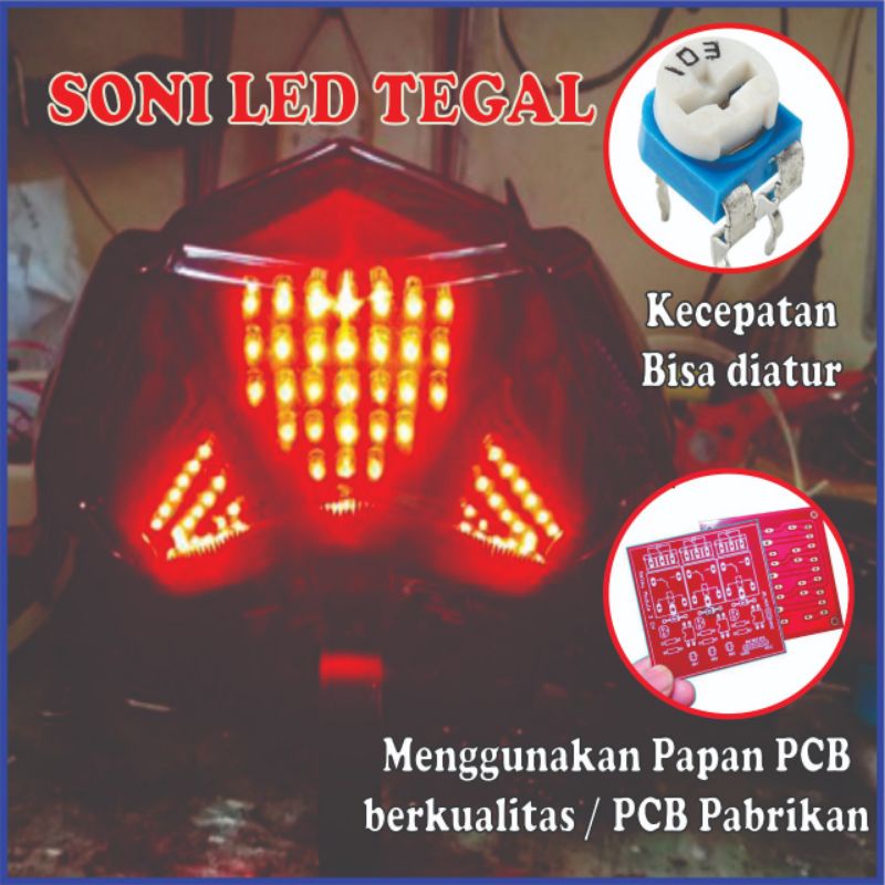 Jual Lampu Stop Stoplamp Running Vario Led Old Mode