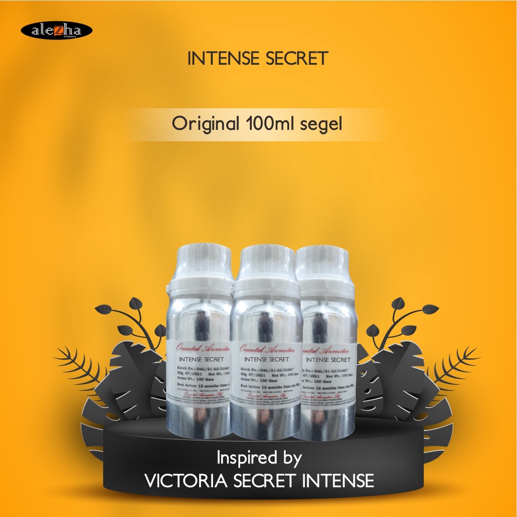 Jual Bibit Parfum Murni Intense Secret Inspired By Victoria Secret