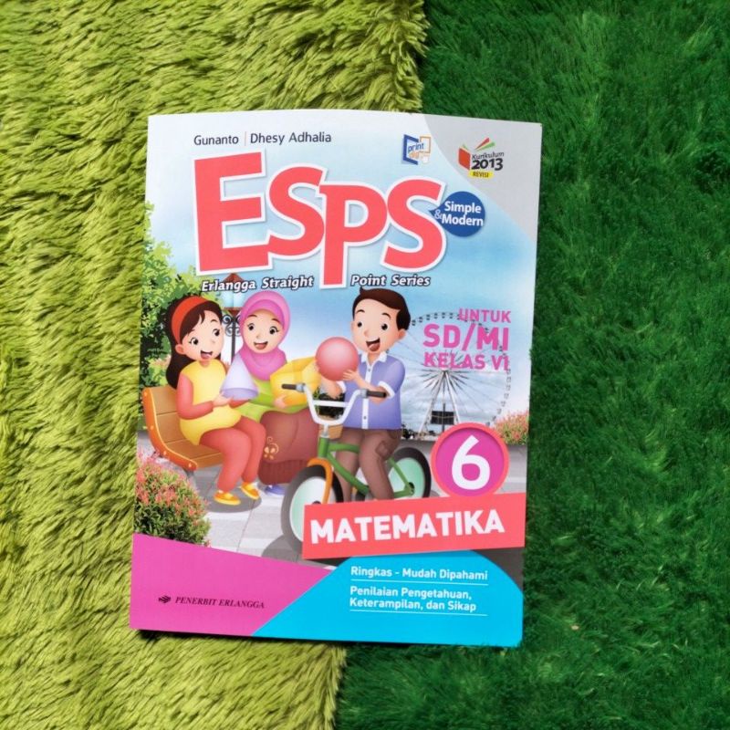 Jual Original Buku Esps Matematika Kelas Kelas Kurikulum