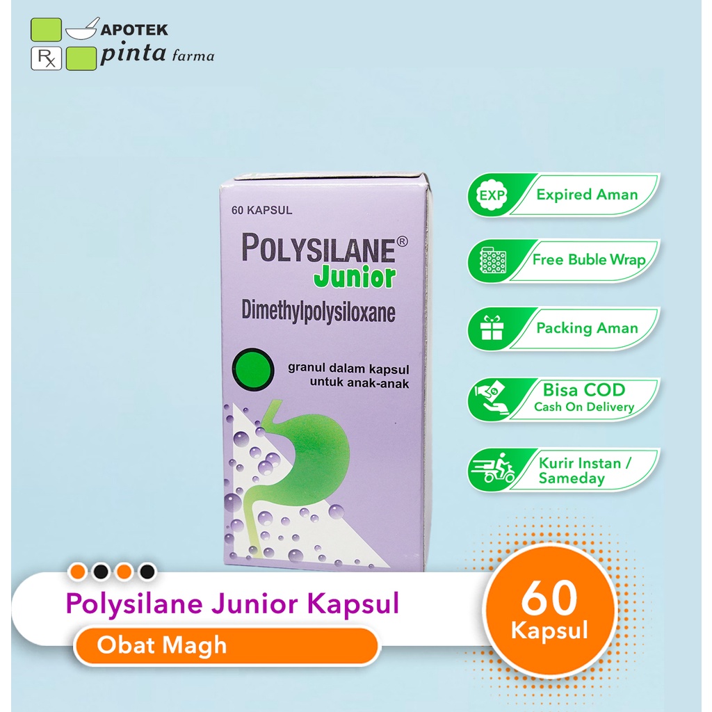 Jual Polysilane Junior Kapsul Shopee Indonesia