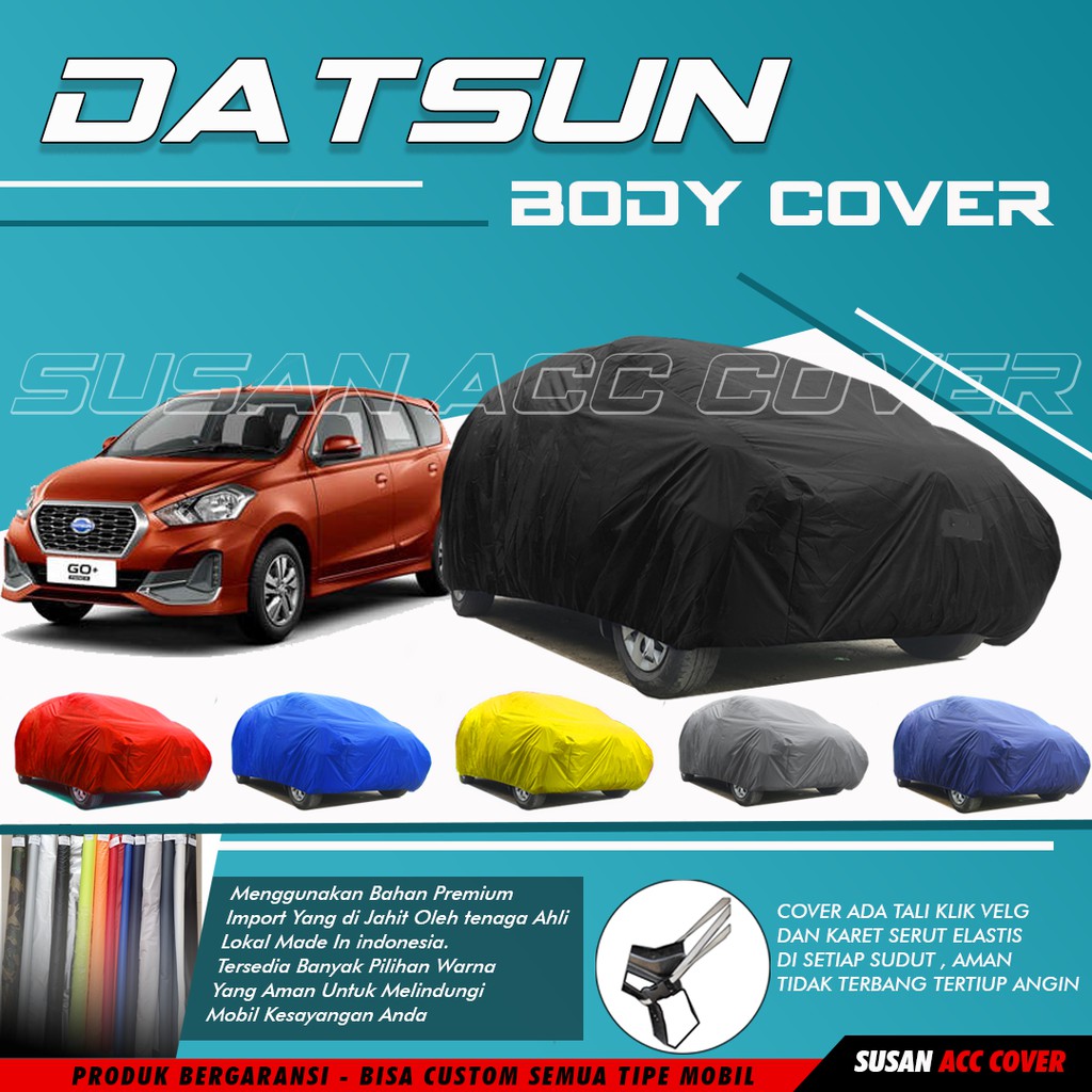 Jual Cover Mobil Datsun Go Sarung Mobil Datsun Cross Datsun Go Baris