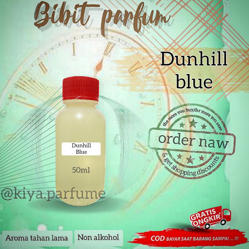 Jual Bibit Parfum Parfum Dunhill Blue Parfume Parfum Tahan Lama Parfum